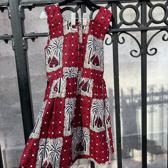 African print dress for little girl - new - Picture 1 of 3
